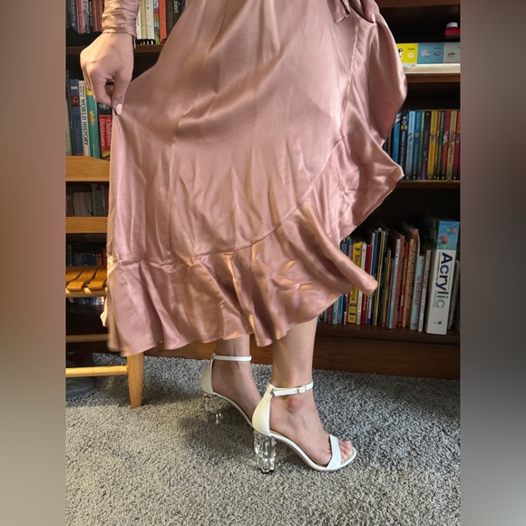 Zimmermann Silk Wrap Midi Dress, Size 1 (small) - Picture 6 of 12